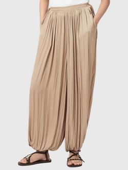 AllSaints Eshe Harem Trousers, Brown, Brown
