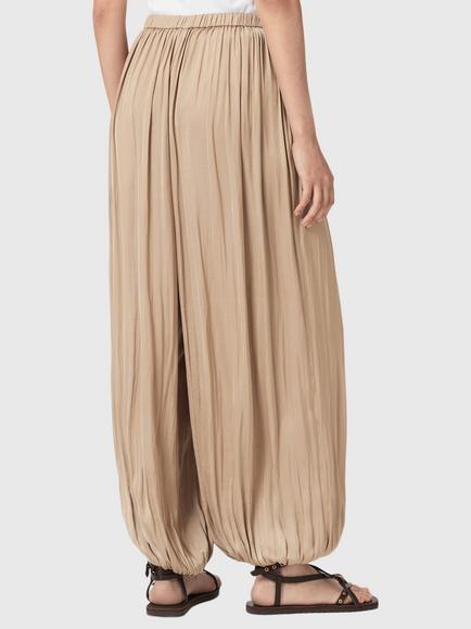 AllSaints Eshe Harem Trousers, Brown - view 2, Brown