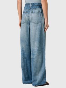 AllSaints Jett High Rise Jeans containing TENCEL™ Lyocell, Illusion Indigo - view 2, Illusion Indigo