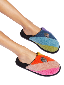 Kurt Geiger London Kensington Slippers, Multi - view 2, Multi