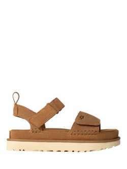 UGG Goldenstar Platform Sandals, Chestnut, Chestnut