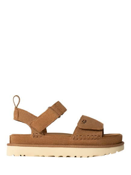 UGG Goldenstar Platform Sandals, Chestnut, Chestnut