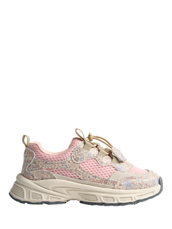 WHEAT Kids' Arthur Mesh Trainers, Air Blue Flower, Air Blue Flower
