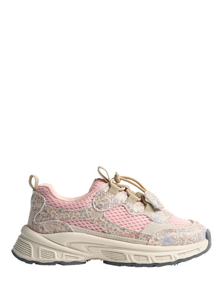 WHEAT Kids' Arthur Mesh Trainers, Air Blue Flower, Air Blue Flower