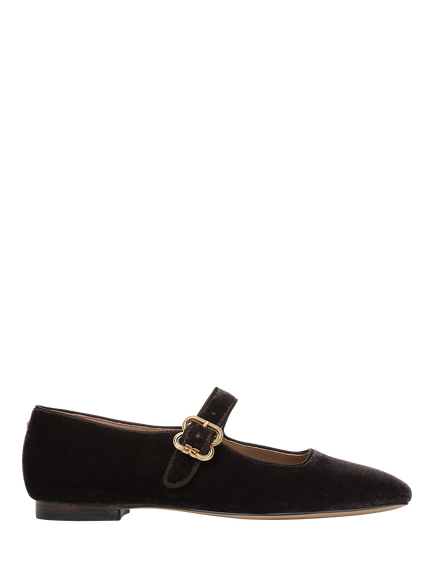 Sam Edelman Michaela Velvet Mary Janes, Mink, Mink