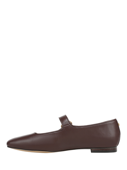 Sam Edelman Michaela Leather Mary Janes, Peacan - view 2, Peacan