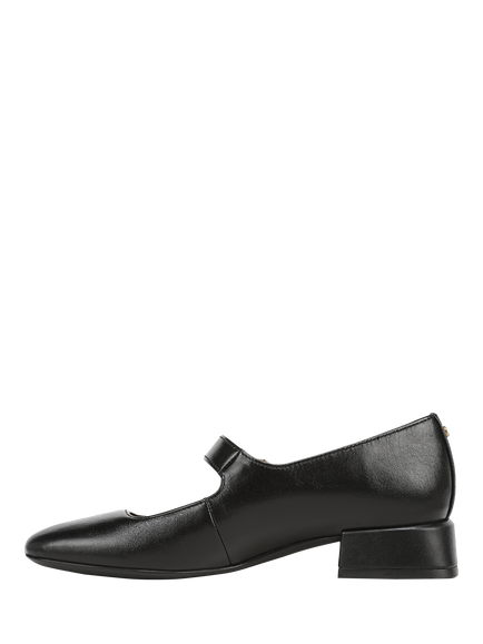 Sam Edelman Betsey Mary Jane Flat Shoes, Black - view 2, Black