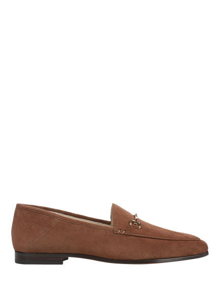 Sam Edelman Lorraine Bit Suede Loafers, Toffee, Toffee
