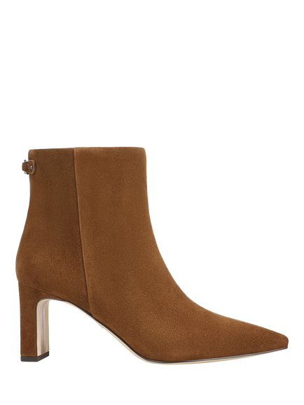 Sam Edelman Saige Suede Ankle Boots, Nutmeg, Nutmeg