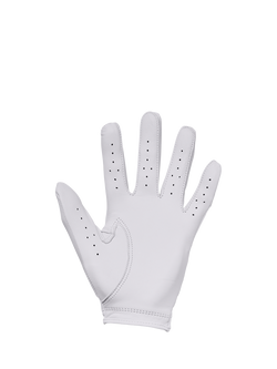 Under Armour Women's Golf Gloves, White - view 2, White / Halo Gray /