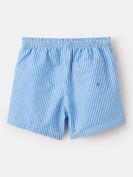 Mango Baby Swim Shorts, Blue - view 2, Blue