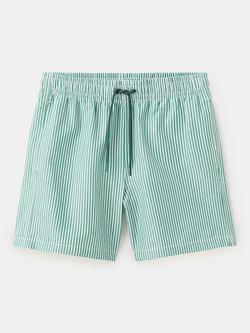 Mango Kids' Swim Shorts, Green, Green