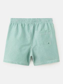 Mango Kids' Swim Shorts, Green - view 2, Green