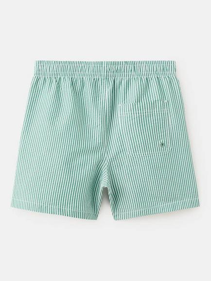 Mango Kids' Swim Shorts, Green - view 2, Green