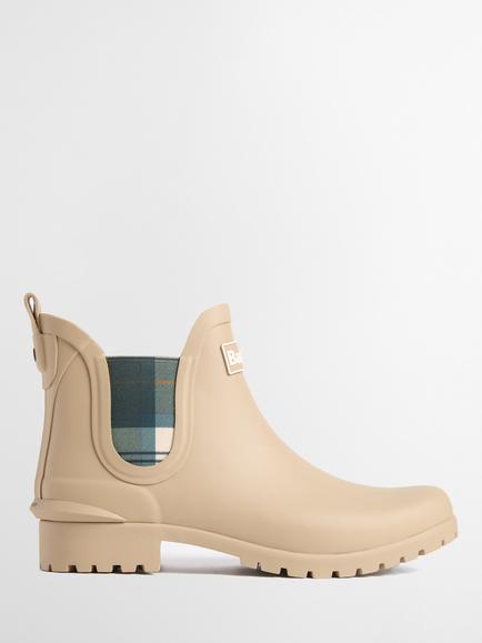 Barbour Wilton Cheslea Boots, Taupe, Taupe