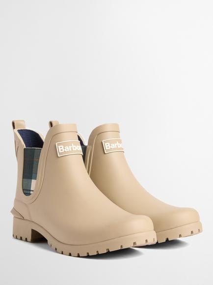 Barbour Wilton Cheslea Boots, Taupe - view 2, Taupe