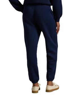 Polo Ralph Lauren Fleece Drawstring Joggers, Navy - view 2, Navy