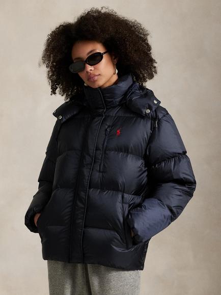 Polo Ralph Lauren Insulated Detachable Hood Jacket, RL Navy, Rl Navy