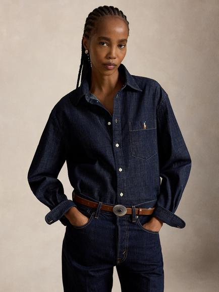 Polo Ralph Lauren Pocket Denim Shirt, Jemisons Wash, Jemisons Wash