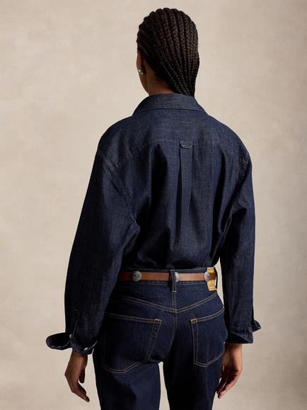 Polo Ralph Lauren Pocket Denim Shirt, Jemisons Wash - view 2, Jemisons Wash