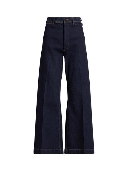 Polo Ralph Lauren High Rise Flared Jeans, Evoria Wash, Evoria Wash
