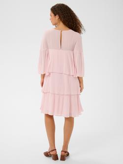 Saint Tropez Piorella Tiered Dress, Chalk Pink - view 2, Chalk Pink