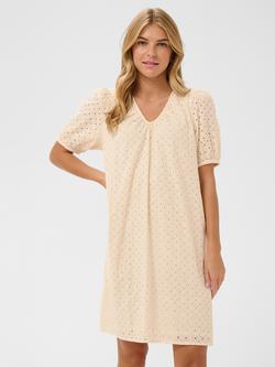 Saint Tropez Rafaelle Embroidered Shift Dress, Pearled Ivory, Pearled Ivory