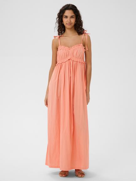 Saint Tropez Rosaella Tie Strap Maxi Dress, Blooming Dahlia, Blooming Dahlia
