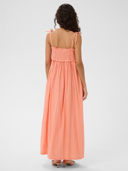 Saint Tropez Rosaella Tie Strap Maxi Dress, Blooming Dahlia - view 2, Blooming Dahlia