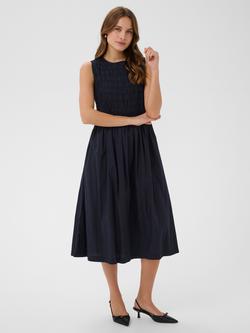 Saint Tropez RosagislaSz Smocked Bodice Midi Dress, Night Sky, Night Sky