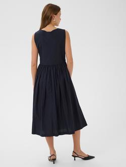 Saint Tropez RosagislaSz Smocked Bodice Midi Dress, Night Sky - view 2, Night Sky