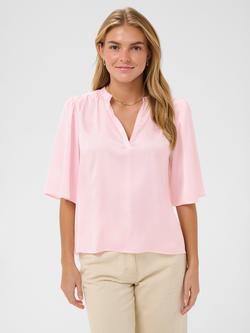 Saint Tropez Safina V-Neck Top, Ballerina, Ballerina