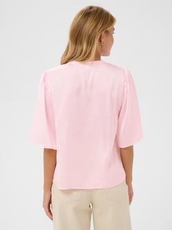 Saint Tropez Safina V-Neck Top, Ballerina - view 2, Ballerina