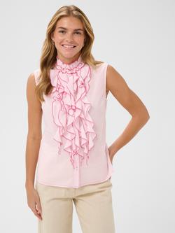 Saint Tropez Tillis Ruffle Top, Ballerina, Ballerina