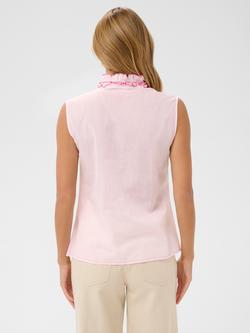 Saint Tropez Tillis Ruffle Top, Ballerina - view 2, Ballerina