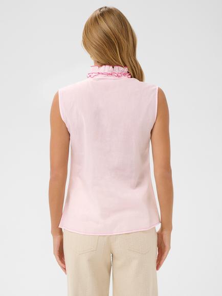 Saint Tropez Tillis Ruffle Top, Ballerina - view 2, Ballerina