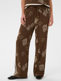 Saint Tropez Rosashellsz Wide Leg Trousers, Fudge, Fudge