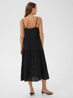 Saint Tropez Raafa Tiered Midi Dress, Black - view 2, Black