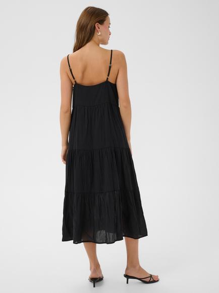 Saint Tropez Raafa Tiered Midi Dress, Black - view 2, Black