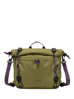 ELLIKER Nidder Roll Top Crossbody Bag, 6L, Khaki