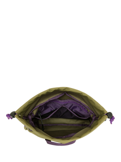 ELLIKER Nidder Roll Top Crossbody Bag, 6L - view 2, Khaki