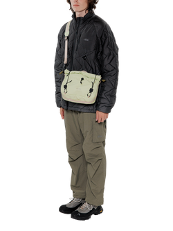 ELLIKER Nidder Roll Top Crossbody Bag, 6L - view 2, Lime