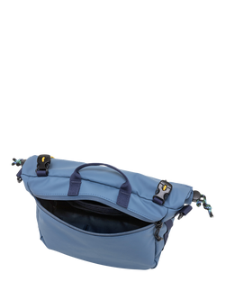 ELLIKER Nidder Roll Top Crossbody Bag, 6L - view 2, Steel Blue