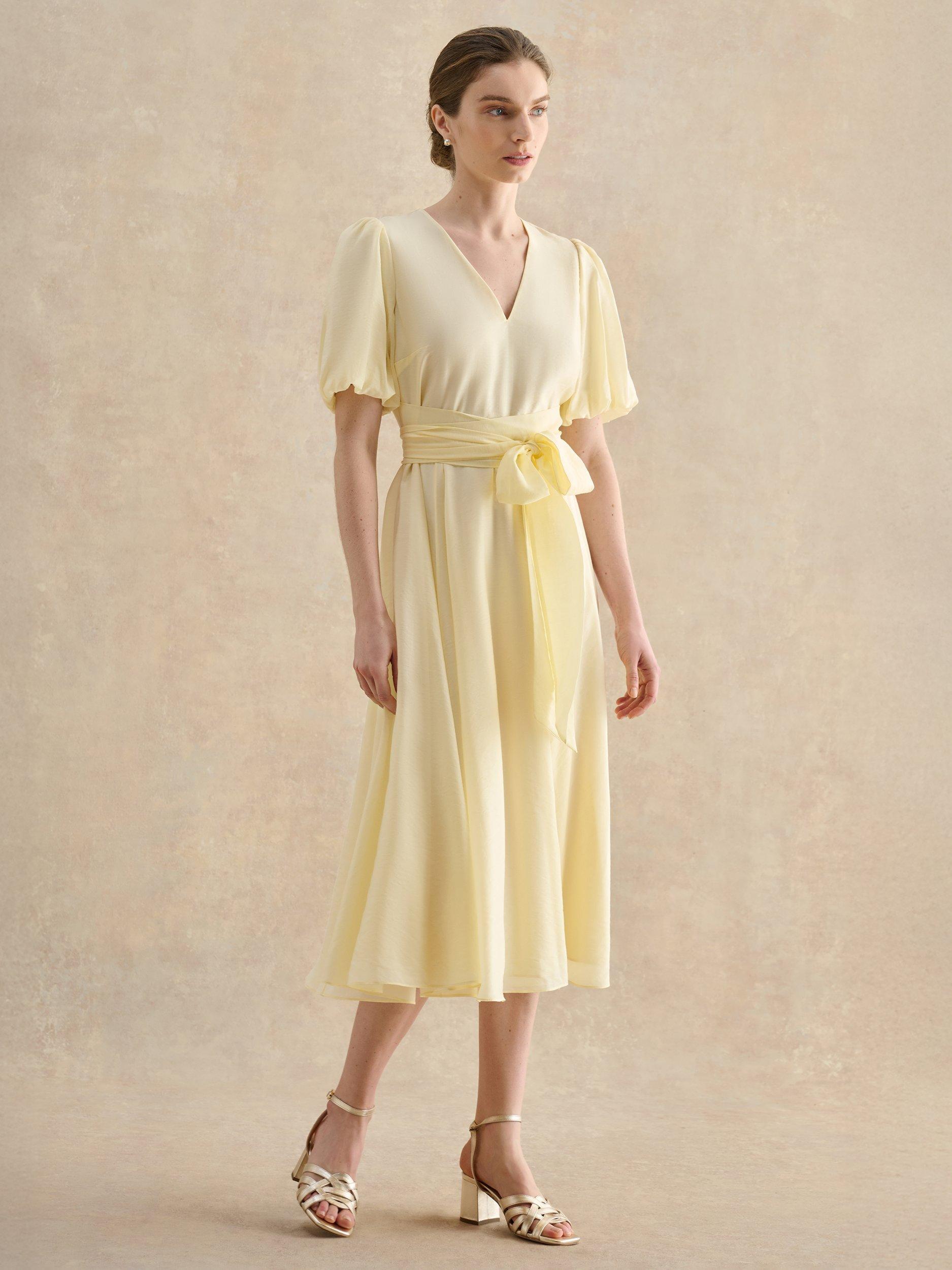 pink a line maxi dress Lisa Maxi Dress, in Light Pink Luxe Satin, Size: Large | Show Me Your Mumu