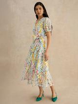black linen dress size 20 The Linen A-Line Midi Dress