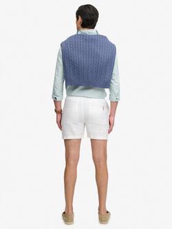 Superdry Merchant Store Linen Shorts - view 2, Optic