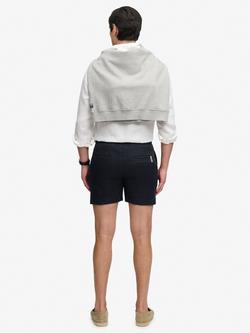 Superdry Merchant Store Linen Shorts - view 2, Eclipse Navy