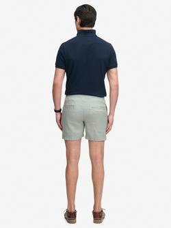 Superdry Merchant Store Linen Shorts - view 2, Bay Green