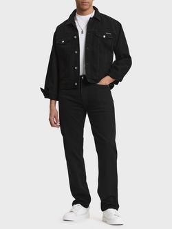 Calvin Klein 90s Denim Jacket, Black - view 2, Black