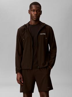 Calvin Klein Windbreaker Jacket, Black, Black